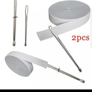 2Pcs Elastic  Threading Guide Forward Device